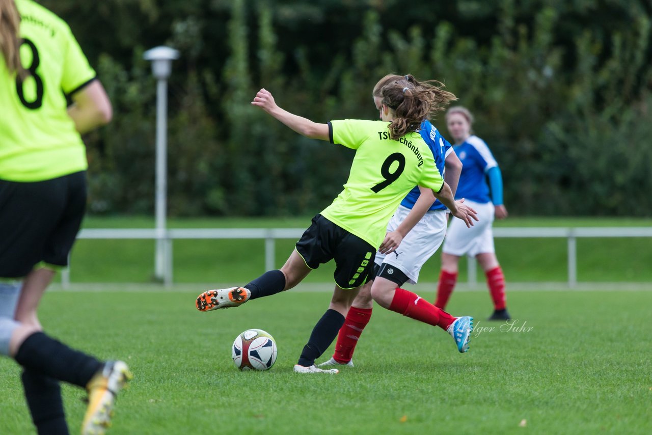 Bild 285 - B-Juniorinnen TSV Schoenberg - Holstein Kiel : Ergebnis: 0:23